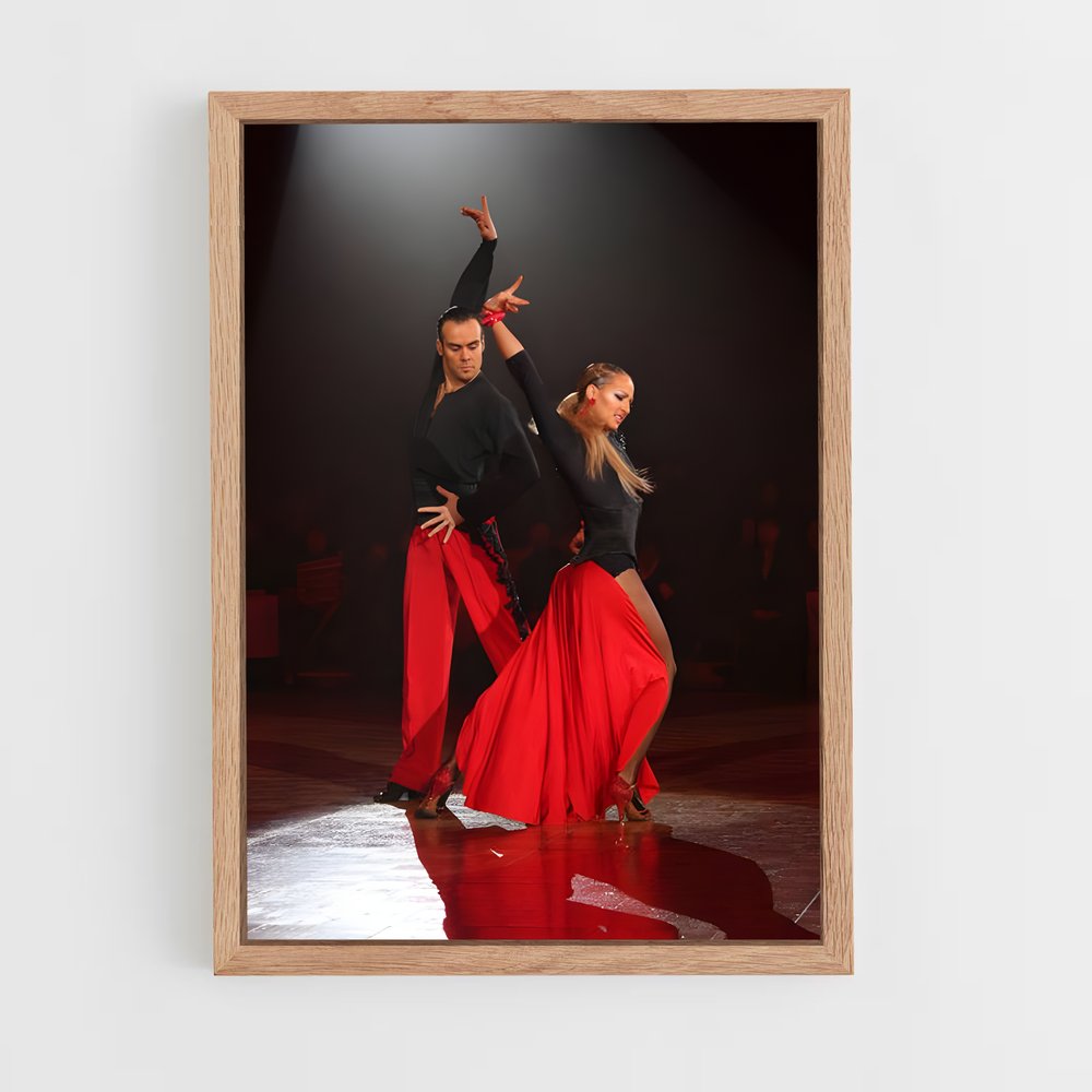 Poster Dance All Night – affiche Danse (vue 4)